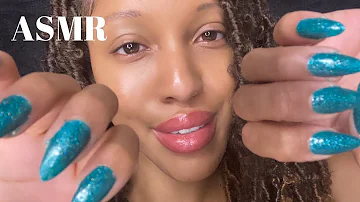 ASMR FAST NOT AGGRESSIVE TAPPING 💅🏽Camera Tapping and Objects Tapping ft Madam Glam