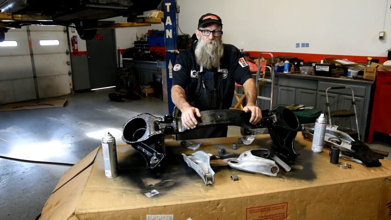 Corvair Rear Suspension Diagram