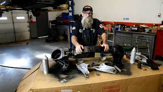 Corvair Late Model Front Suspension Tips
