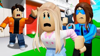 Mean Brother Had Her Arrested! (A Roblox Brookhaven RP Movie)