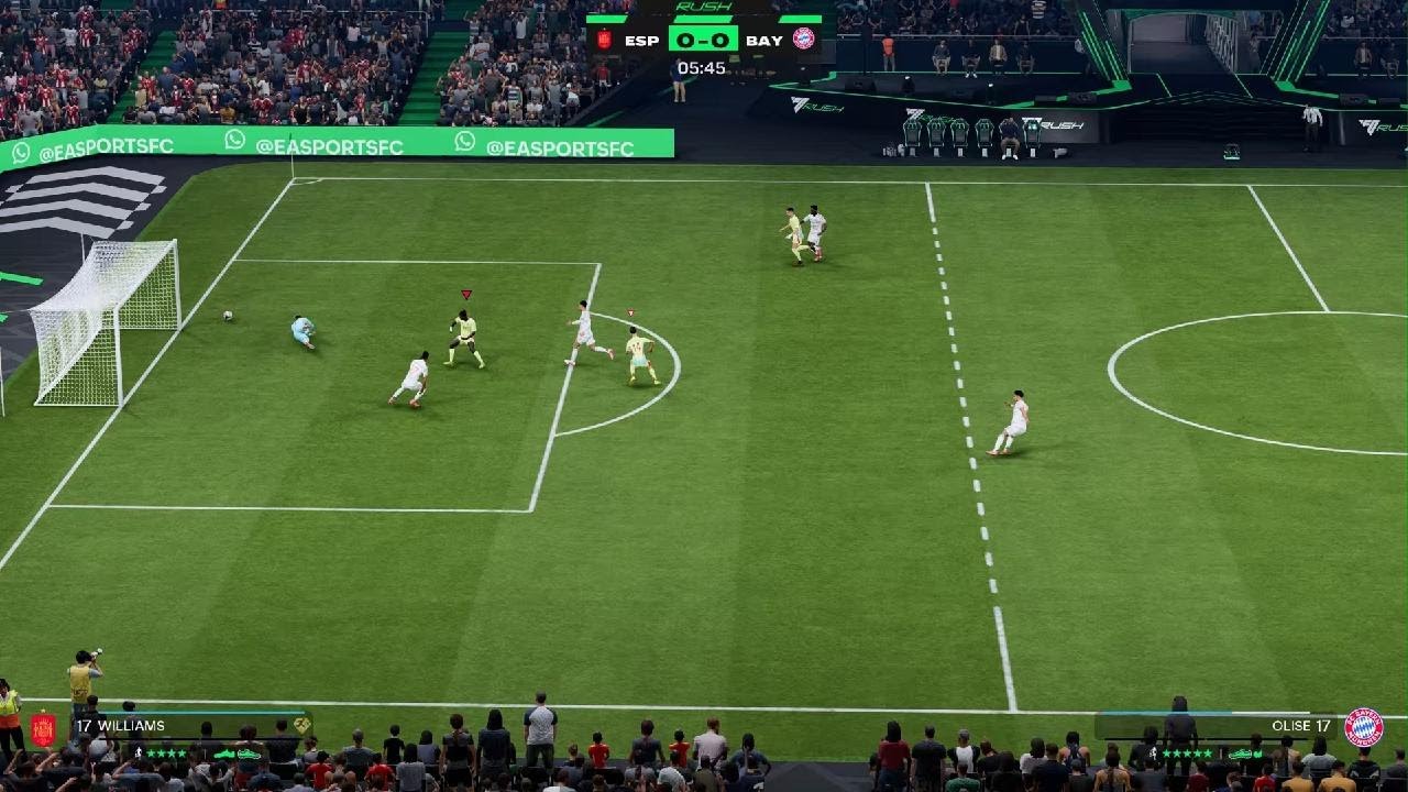 España  vs bayern miunich