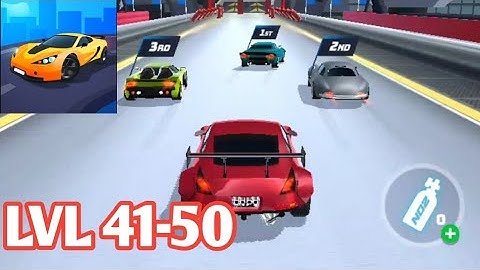 Race Master 3D - Gameplay Walkthrough Part 5 (iOS,Android)