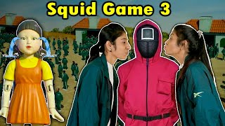 Ultimate Squid Game Challenge In Real Life | Hungry Birds Edition screenshot 4