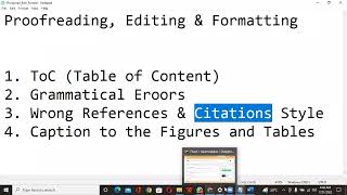 Citations & References: Part 1