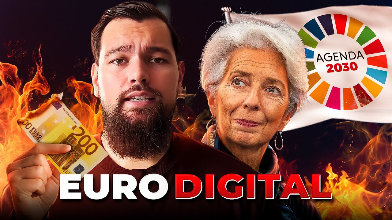 CBDC e EURO DIGITAL:  o maior PERIGO FINANCEIRO da PRÓXIMA DÉCADA