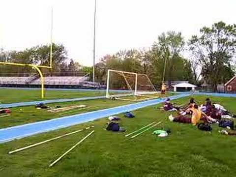 nathan pole vault, 13 feet, school record