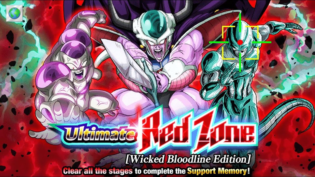 Ultimate Red Zone - Wicked Bloodline Edition - Metal Cooler