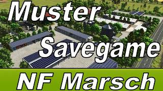 LS25 NF Marsch neuer Muster Spielstand Vorstellung und Download Savegame #landwirtschaftssimulator25