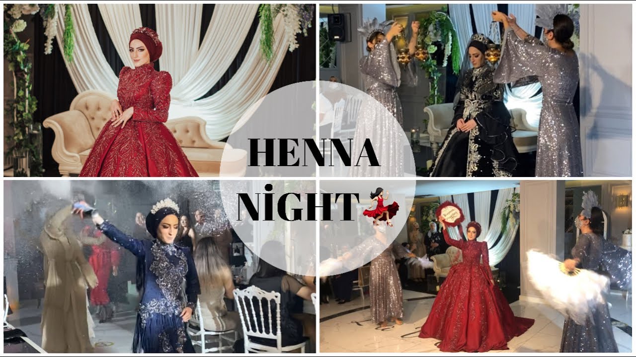 KINA GECEM 💃🏻 HENNA NİGHT | VLOG