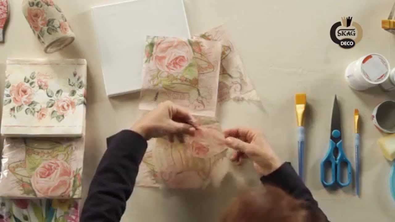 SKAG Decoupage YouTube