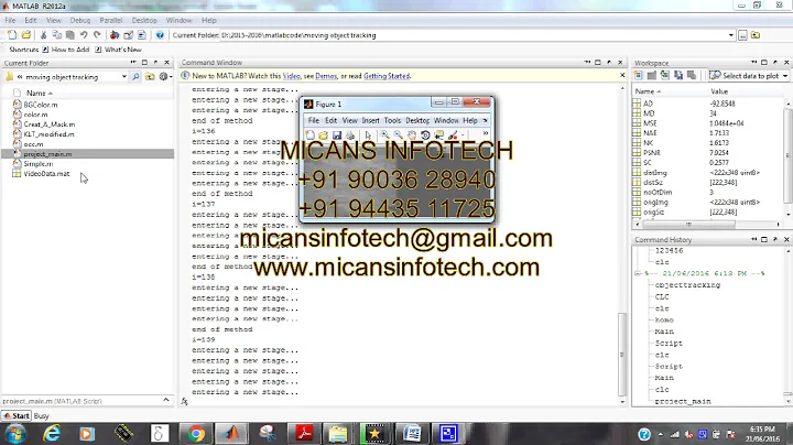 Moving Objects Tracking from Most Probable Regions and Eliminating Camera Motion