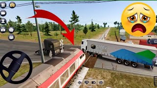 Train🚆 Vs 🚚 Truck -🔥 Truck Simulator Ultimate Multiplayer Gameplay screenshot 4