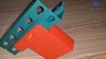 Teardrop pallet rack,Teardrop pallet rack system