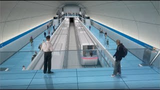 3D animation of a new line of Prague's Metro / 3D animace trasy metra D v Praze #casestudy