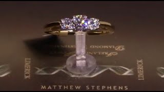 #66883 | T0.68ct/C0.38ct | Three Stone Diamond Engagement Ring | Set in Platinum