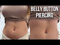 BELLY BUTTON PIERCING Navelpiercing Bellypiercing Bellybuttonpiercing 