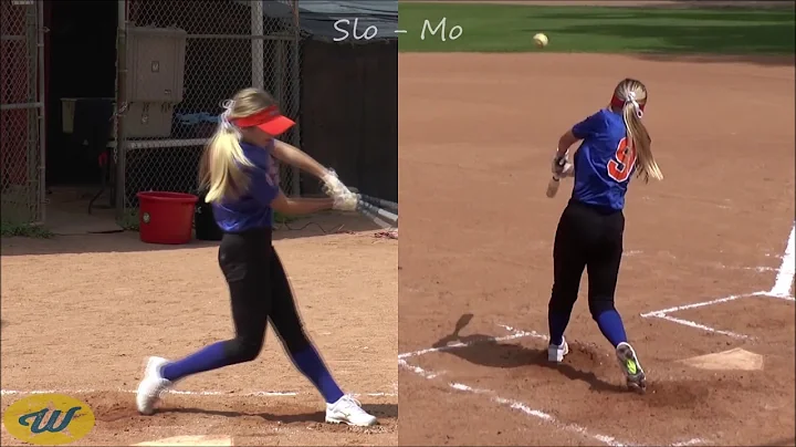 Lauren Broussard's Softball Skills Video - 2021 SS...