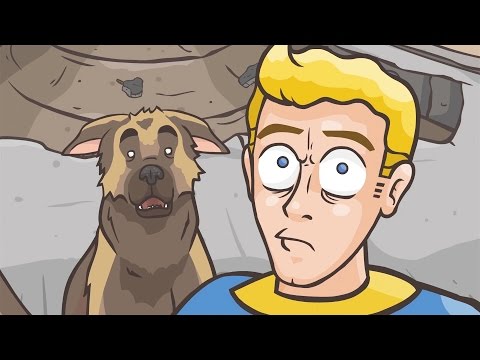 Fallout 3 мультфильм