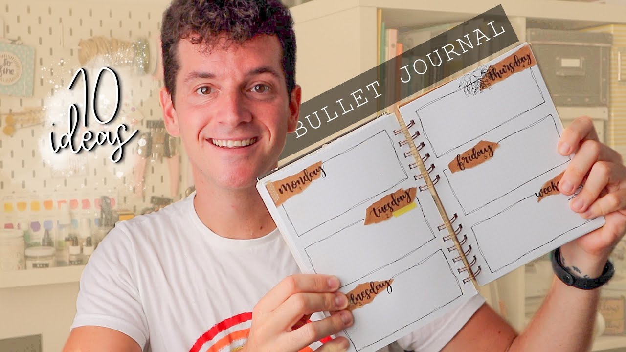 10 Ideas de SEMANAS VISTAS para BULLET JOURNAL (III)