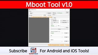 Mboot Tool v1.0 - The Best Android FRP Bypass Tool | Super Tools screenshot 1
