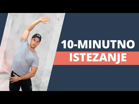 10-minutno istezanje cijelog tijela ➡ I. NIVO