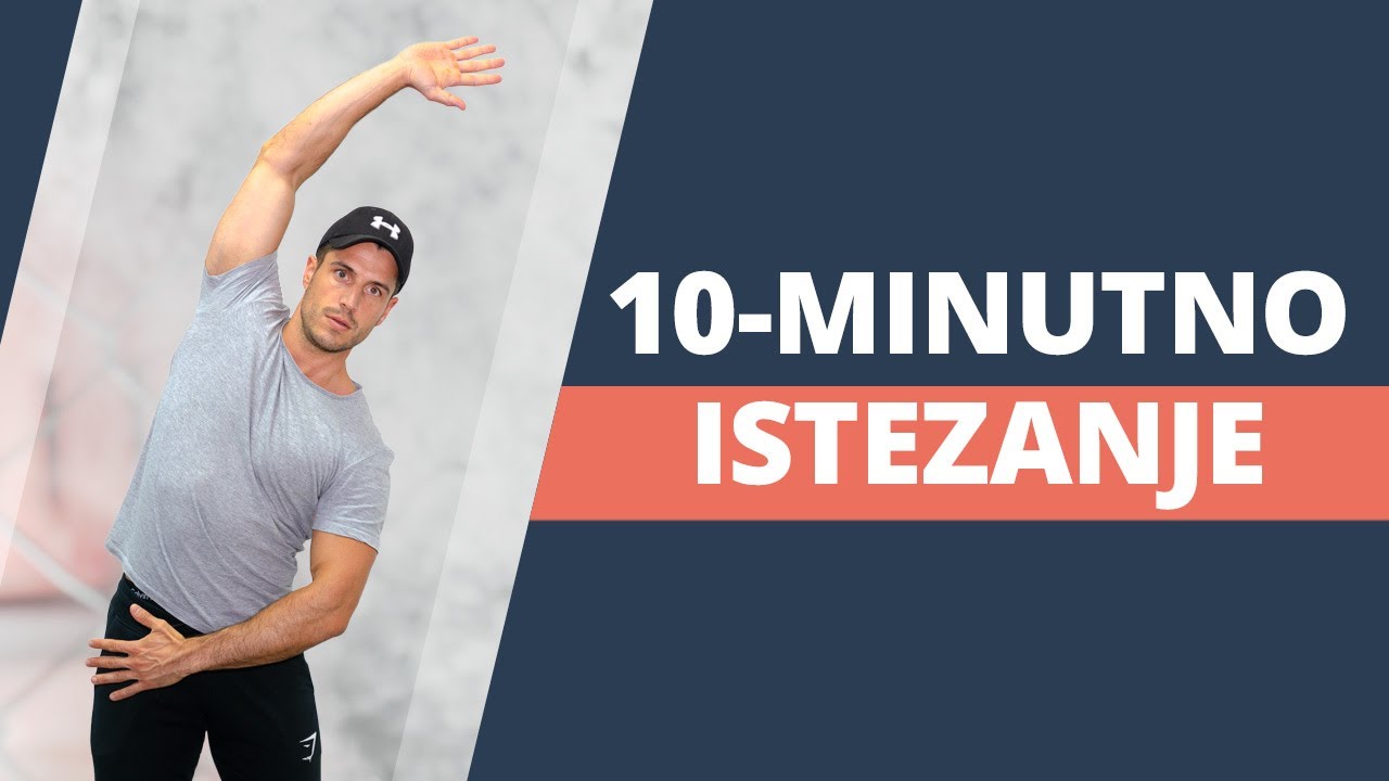 10-minutno istezanje cijelog tijela ➡ I. NIVO
