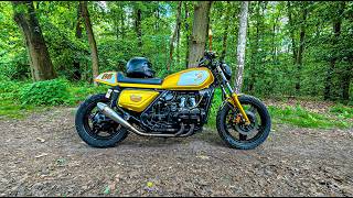 ホンダ ゴールドウィング Goldwing ボックス スピード 1982 Honda Goldwing GL 1100 | 80 HP | POV Test Drive #2816 | Joe