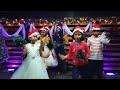 Christodaya church  kids christmas program  dance  we wish you a merry christmas