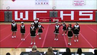 BCS Jr. High Cheer Competition Nov 2014