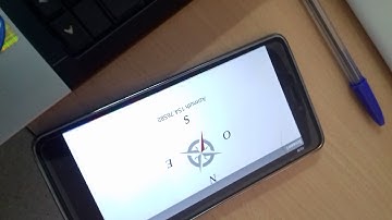 Brújula app inventor