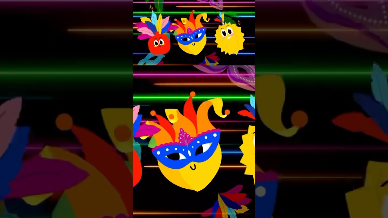 Fruits Carnival Dance Party 🍓🍍🍉 