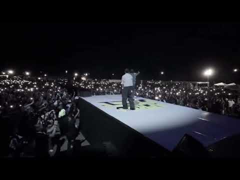 Wizkid & Gunna performing "Forever Be Mine” for the first time at AfroPlus Fest, Washington