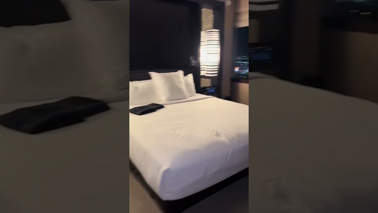 Quick Tour at Vdara Las Vegas – Better Than Expected!