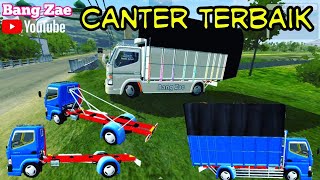 MOD TRUCK CANTER TERBAIK VERSIE BANG ZAE - CANTER BONU$ By ALDOVA - Bus Simulator ID