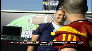 Famous Baltimore Ravens' Joe Flacco in QB Long Distance Competition Wealth