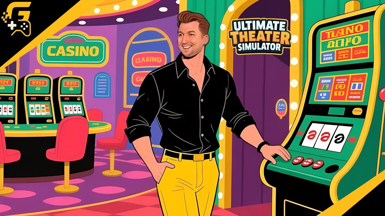 Я ПОШЕЛ В КАЗИК...БЮДЖЕТ КИНОТЕАТРА В ОПАСНОСТИ! / Ultimate Theater Simulator #10