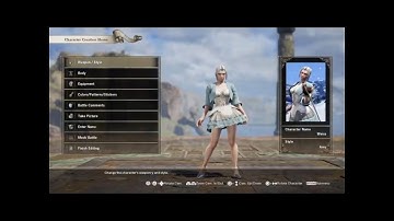 Weiss Character Creation Guide Soulcalibur 6