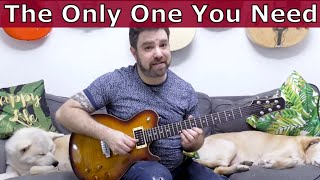 The ONLY Scale Shape You Need to Memorize (Not Pentatonic) | Guitar Soloing Lesson