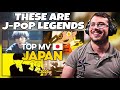 🇯🇵 Reacting to the Top 50 Most Viewed J‑Pop Videos Ever!