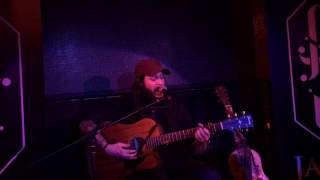 Video thumbnail of "Shawn James - Flow - Boite Madrid 15.03.2017"