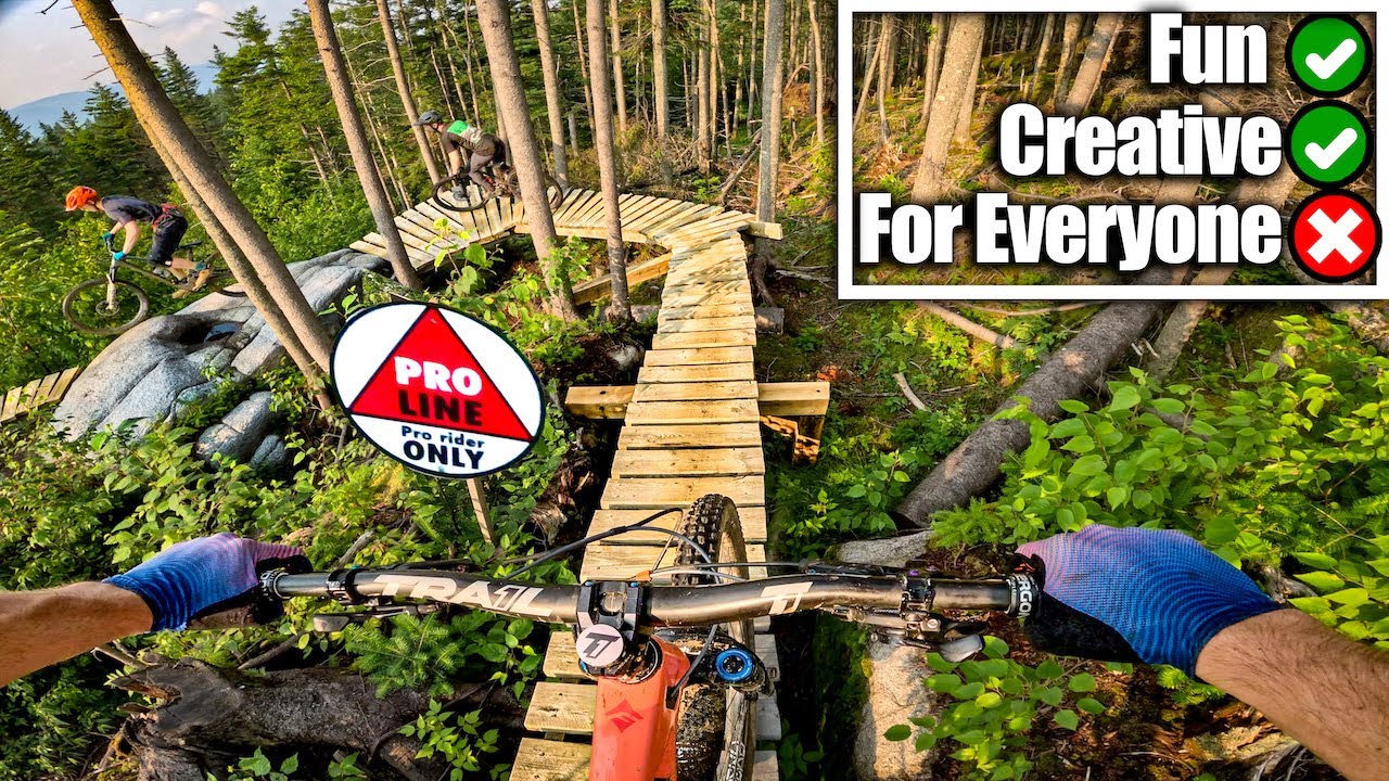 Вы никогда не видели таких трасс | Mountain Biking Sentiers Du Moulin, Квебек