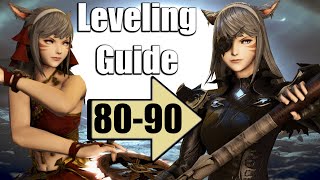 Alt Job 80-90 Leveling Guide in 5 Minutes | Best Methods for Quick EXP