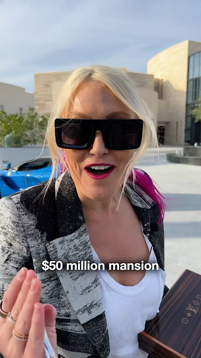 $50M Mansion Tour! 🤑 #mansion #luxury #house