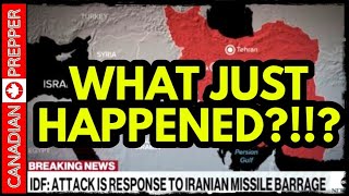 ⚡EMERGENCY UPDATE: WTF JUST HAPPENED? ISRAEL NEARLY STARTS NUCLEAR WW3 BUT SOMETHING ISN'T RIGHT...