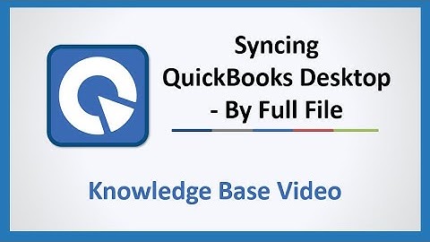 Syncing Quickbooks Online by Full File