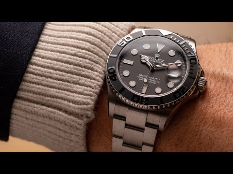 Rolex Yacht-Master 42 finally debuts in RLX Titanium - Watches & Wonders 2023