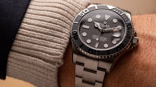 Rolex Yacht-Master 42 finally debuts in RLX Titanium - Watches & Wonders 2023