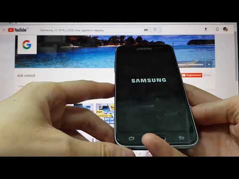 Как снять пин-блокировку на Samsung J3