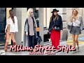 Over 50 best milan street style ideas  most wearable fashion trends  street style milan