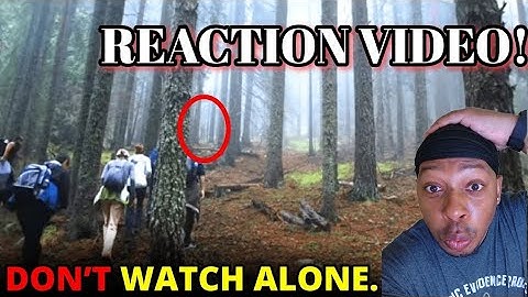 Scary Comp V216 | 30 SCARIEST Trail Encounters That Will Make You AFRAID | Reaction Video!